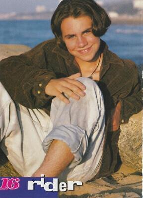 Rider Strong beach barefoot sand teen idols pinup 16 magazine