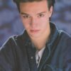 Justin Whalin crossed arms jean shirt Bop