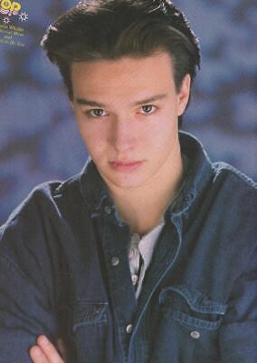 Justin Whalin crossed arms jean shirt Bop