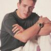Justin Whalin Joey Mcintyre New Kids teen magazine pinup clipping blue shirt Bop - Image 2