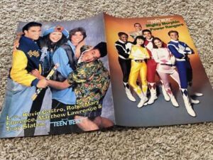 Power Rangers Matthew Lawrence teen magazine poster clipping Teen Beat pix