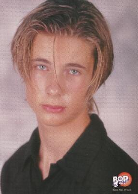 Erik Von Detten Hanson teen magazine pinup clipping Bop Tiger Beat eyes Rare pix