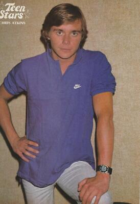 Christopher Atkins Michael Jackson teen magazine pinup clipping Teen Stars Nike