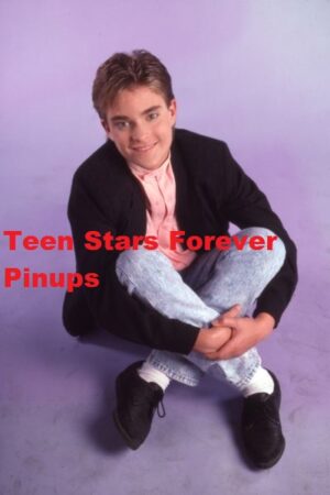 Chad Allen 4×6 or 8×10 Photo vintage 90's crossed legs photo shoot teen idols