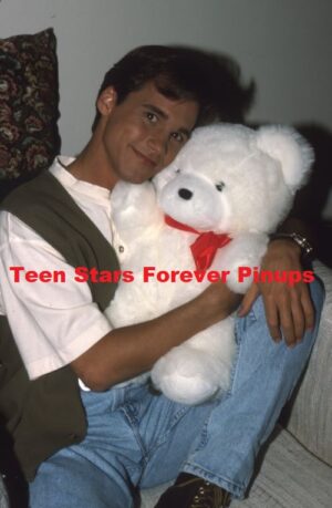 Aaron Jackson 4×6 or 8×10 Photo vintage California Dreams dressing room white bear 90's teen idols open legs pix