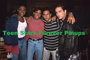 William James Jones Aaron Jackson Michael Cade Jay Anthony Franke 4×6 or 8×10 Photo vintage California Dreams Set