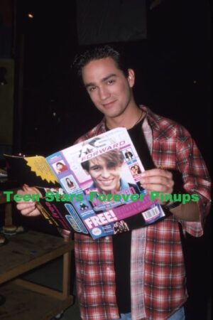 Jay Anthony Franke 4×6 or 8×10 Photo vintage California Dreams dressing room teen idols Fast Forward magazine