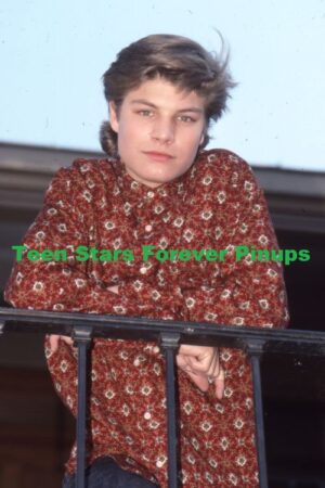 Jay Ferguson teen magazine photo red shirt teen idols pix