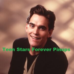 Matt Dillon 4×6 or 8×10 Photo vintage bright smile 1980's Teen Idols photo shoot