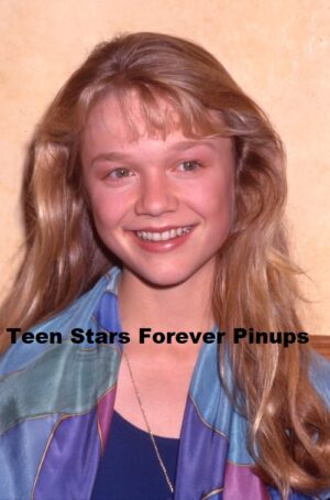 Ariana Richards 4×6 or 8×10 Photo vintage Jurassice Park close up long hair teen idols young