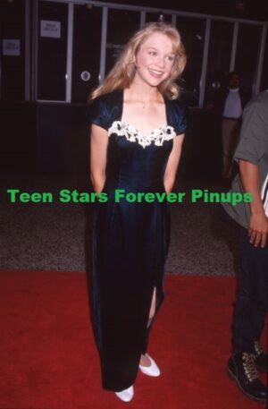 Ariana Richards 4×6 or 8×10 Photo vintage Jurassice Park full body in black teen idols young