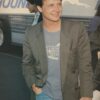 Jon Bon Jovi Michael J. Fox teen magazine pinup clipping thinking Bop - Image 2