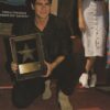 Tom Cruise Hollywood Walk of Fame Star squatting red carpet teen idols