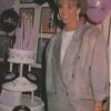 Debbie Gibson Corey Feldman teen magazine pinup clipping 18th birthday party