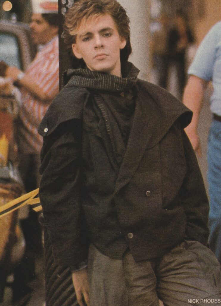 Nick Rhodes Duran Duran teen magazine pinup clipping Photo Stars album ...