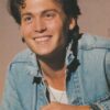 Johnny Depp jean jacket close up celebrity pix