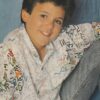 Fred Savage open legs sitting down Wow magazine