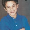 Fred Savage Wilson Phillips teen magazine pinup blue shirt dream guys