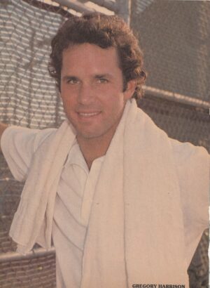 Gregory Harrison Matt Lattanzi teen magazine pinup white towel Teen Machine