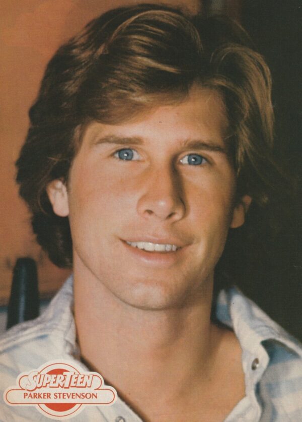 Parker Stevenson pinup tv star pix Superteen