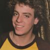 Leif Garrett Christopher Atkins teen magazine pinup clipping yellow t-shirt close up gold necklace