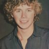Leif Garrett Christopher Atkins teen magazine pinup clipping yellow t-shirt close up gold necklace - Image 2