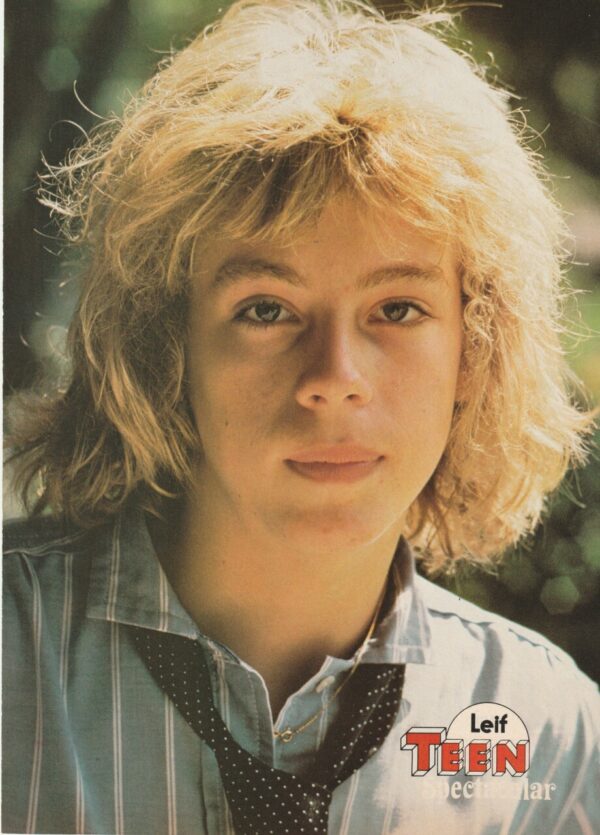 Leif Garrett William Cullen teen magazine pinup clipping Teen Spectacular black tie