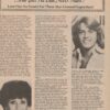 Andy Gibb Marie Osmond teen magazine clipping the girl he could never have 2 page