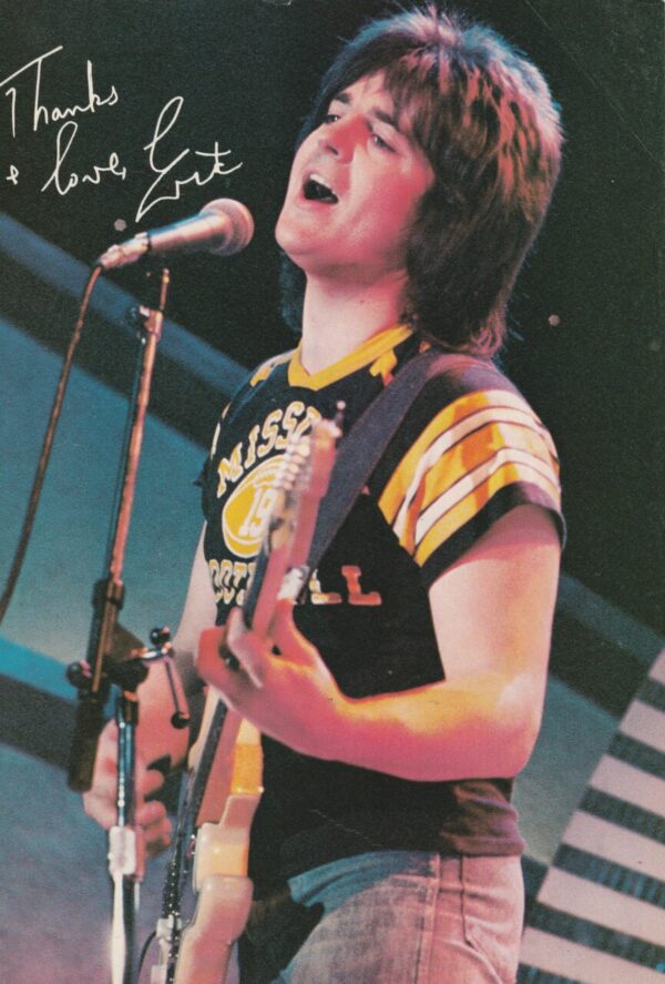 Bay City Rollers teen magazine pinup clipping stage tour Tiger Beat