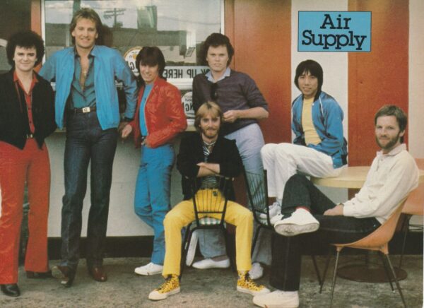 Air Supply teen magazine pinup pix