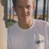 Chris Young Kirk Cameron teen magazine pinup surfing life white shirt