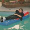 Corey Feldman Jerry O'connell teen magazine pinup pool swimming Teen Beat