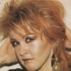 Cyndi Lauper George Michael teen magazine pinup close up red hair Superteen