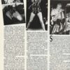 Cyndi Lauper teen magazine clipping Baglady of Boogie 2 page Rock Scene - Image 2