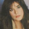 Demi Moore Lee Majors teen magazine pinup close up gold necklace Teen Machine