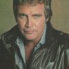 Demi Moore Lee Majors teen magazine pinup close up gold necklace Teen Machine - Image 2