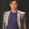 Wil Wheaton John Stamos teen magazine pinup purple shirt grass Teen Machine - Image 2