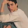 Tom Cruise jeans sitting down young modeling pix