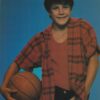Sean Astin Alyssa Milano teen magazine pinup basketball Tiger Beat