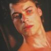 Rob Lowe Michael J. Fox teen magazine pinup clipping shirtless Teen Machine