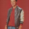 Rob Lowe Michael J. Fox teen magazine pinup clipping shirtless Teen Machine - Image 2