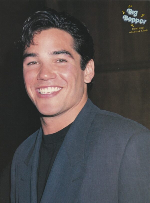 Mariah Carey Dean Cain teen magazine clipping dress legs Bop - Image 2