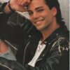 Richard Grieco Jon Bon Jovi teen magazine pinup leather jacket Superstars