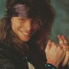 Richard Grieco Jon Bon Jovi teen magazine pinup leather jacket Superstars - Image 2