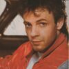 Kevin Bacon Rick Springfield teen magazine pinup red jacket car