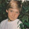 Ricky Schroder white shirt plants