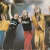 Journey Ricky Schroder teen magazine pinup taking a bow stage show 16 mag