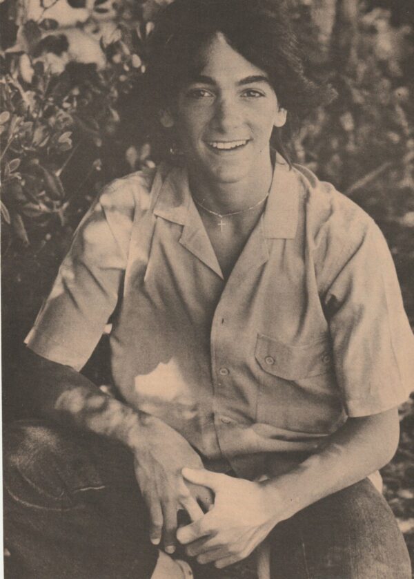 Rex Smith Scott Baio teen magazine clipping honest Rex he'ss tell you no lie Tiger Beat - Image 2