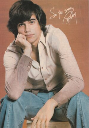 Robby Benson teen magazine pinup open legs jeans Teen Beat