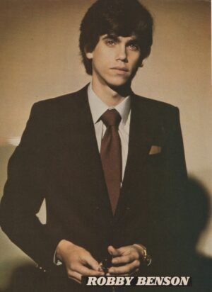 Robby Benson Doug Davidson teen magazine pinup suit tie Teen Idols